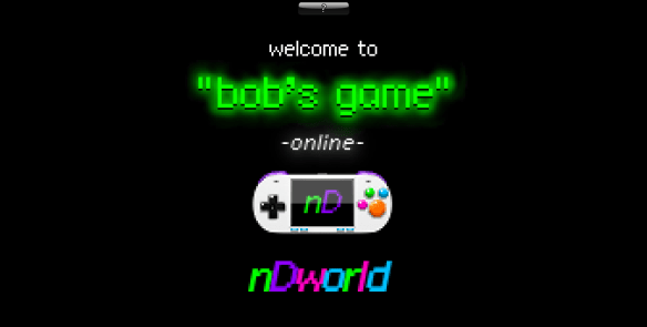 bob's game - nDworld