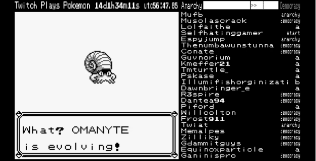 Twitch Plays Pokemon