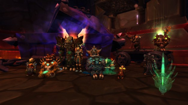 World of Warcraft klaxxi