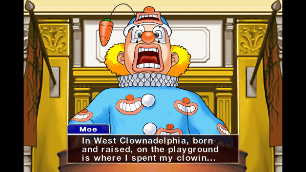 phoenix wright justice for all