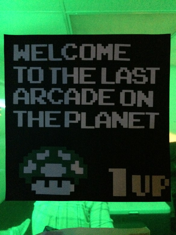 Last Arcade on the Planet