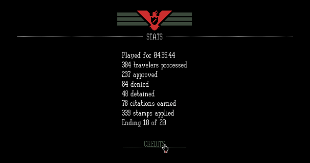 Papers, Please