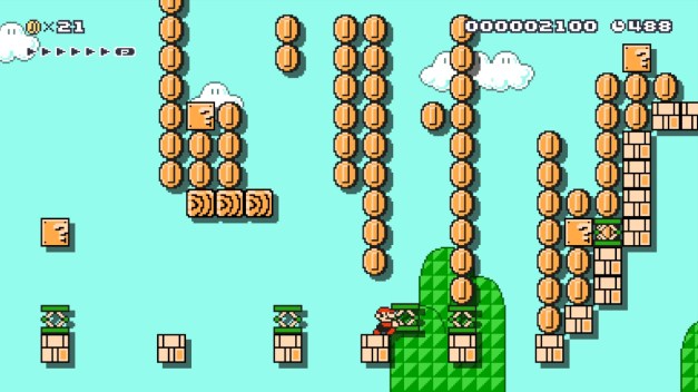 Super Mario Maker: Peter's 30th Birthday Bash
