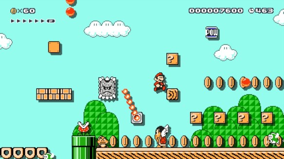 Super Mario Maker: Peter's 30th Birthday Bash