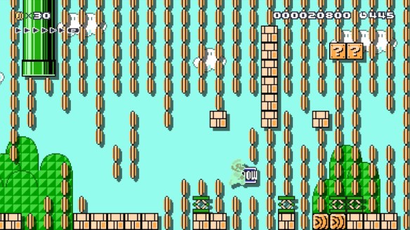 Super Mario Maker: Peter's 30th Birthday Bash