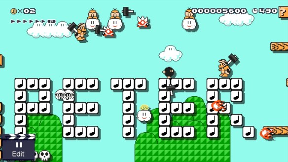 Super Mario Maker: Peter's 30th Birthday Bash